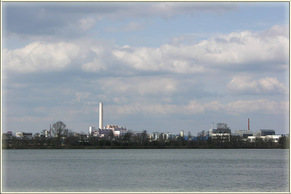 Schweinfurt - Naherholungsanlage Baggersee