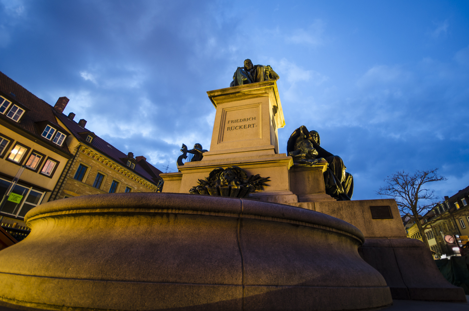 Schweinfurt Rückert Denkmal