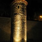 Schweinfurt Turm von der Stadtmauer