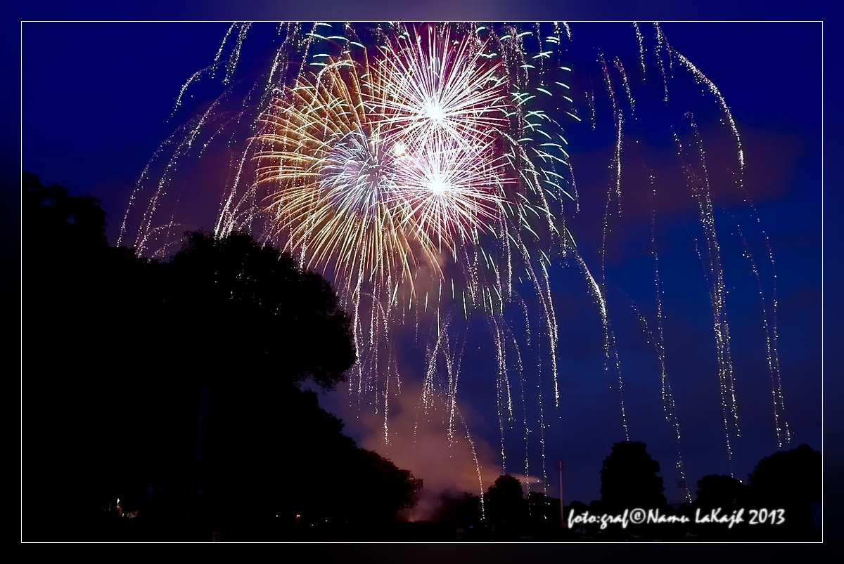 Schweinfurter Volksfest Abschlußfeuerwerk 3