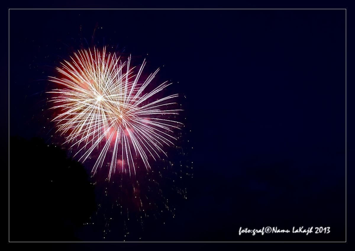 Schweinfurter Volksfest Abschlußfeuerwerk 5