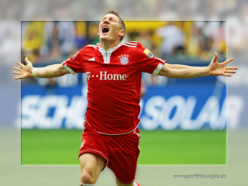 Schweini jubelt...