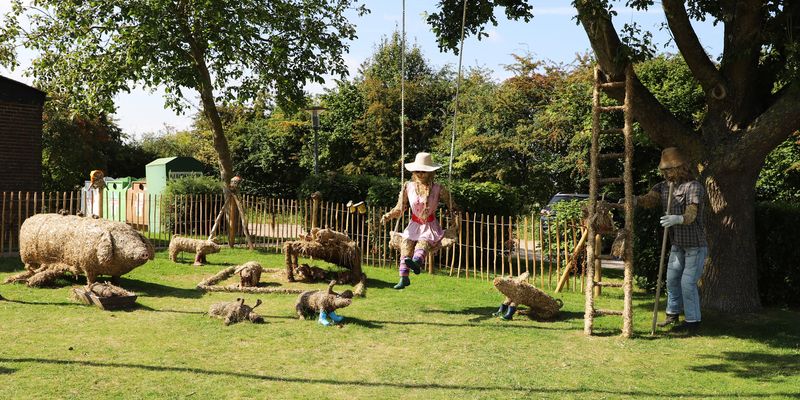 schweinisches Landleben