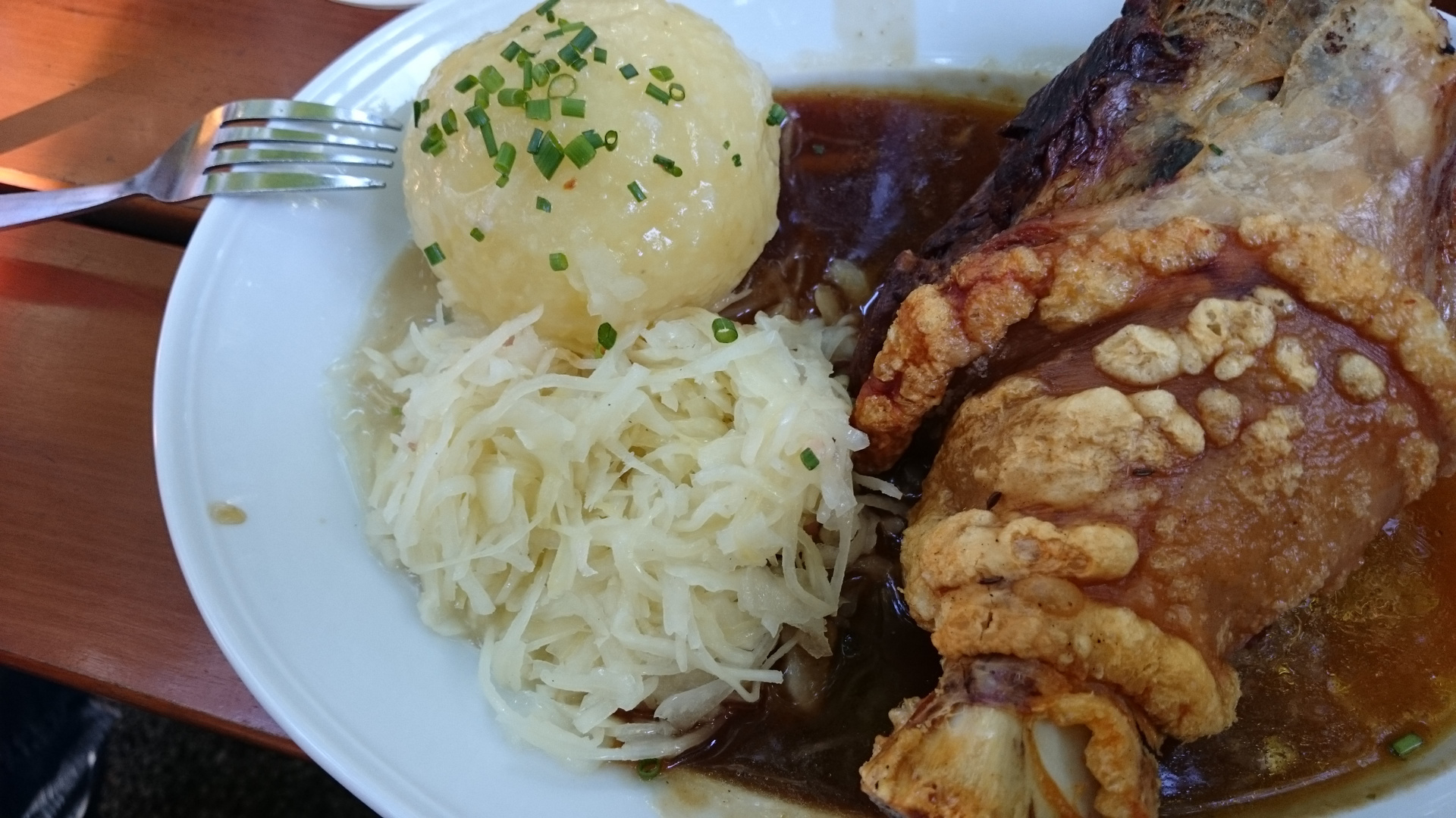 Schweinshaxe