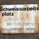 Schweißarbeitsplatz