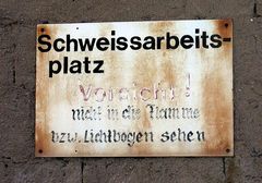 Schweißarbeitsplatz