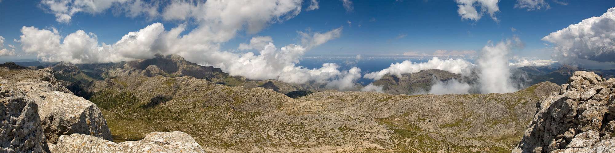 schweissnass am massanella