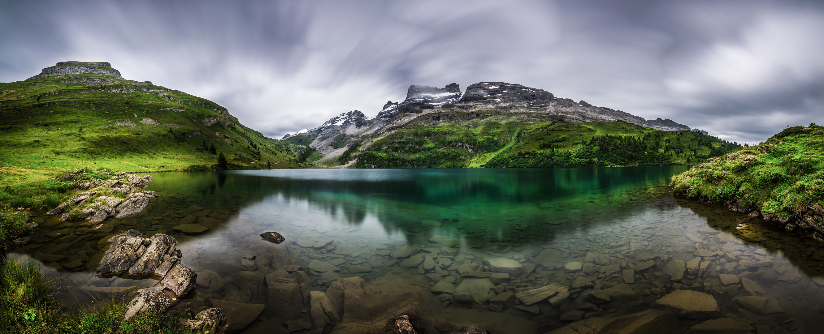 Schweiz - 4 Seen Wanderung