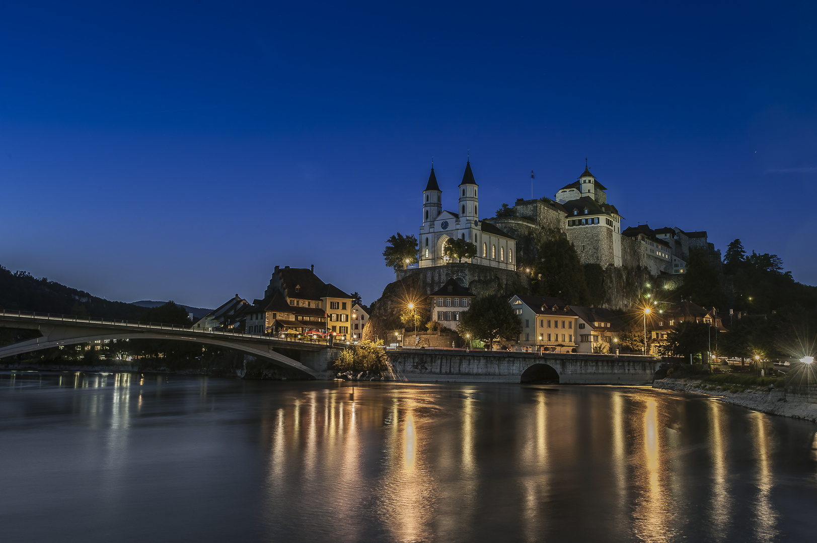 SCHWEIZ- Aarburg - Aarewoog I