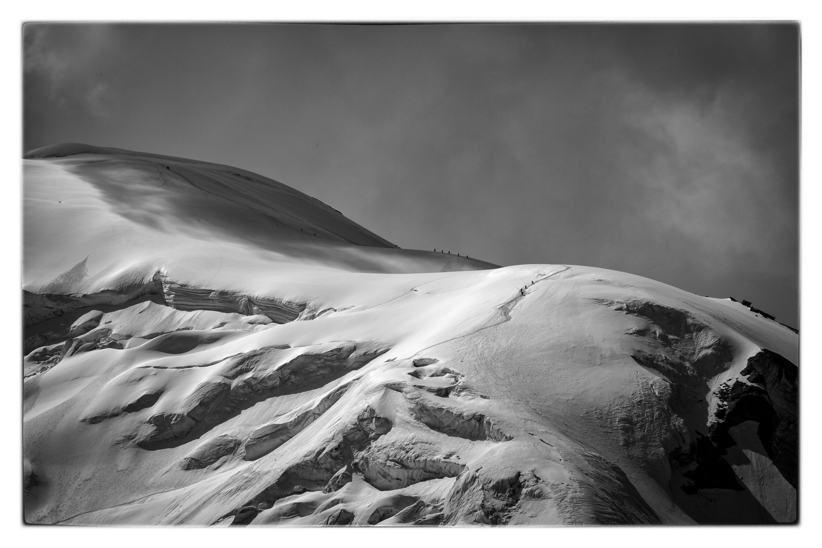 Schweiz, Allalinhorn 4027m