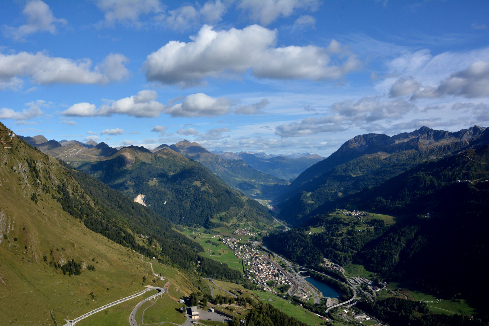 Schweiz, Alpen