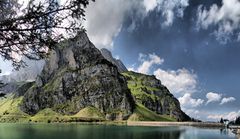 Schweiz Bannalp Panorama