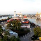 Schweiz * Basel * Hafen / Panorama