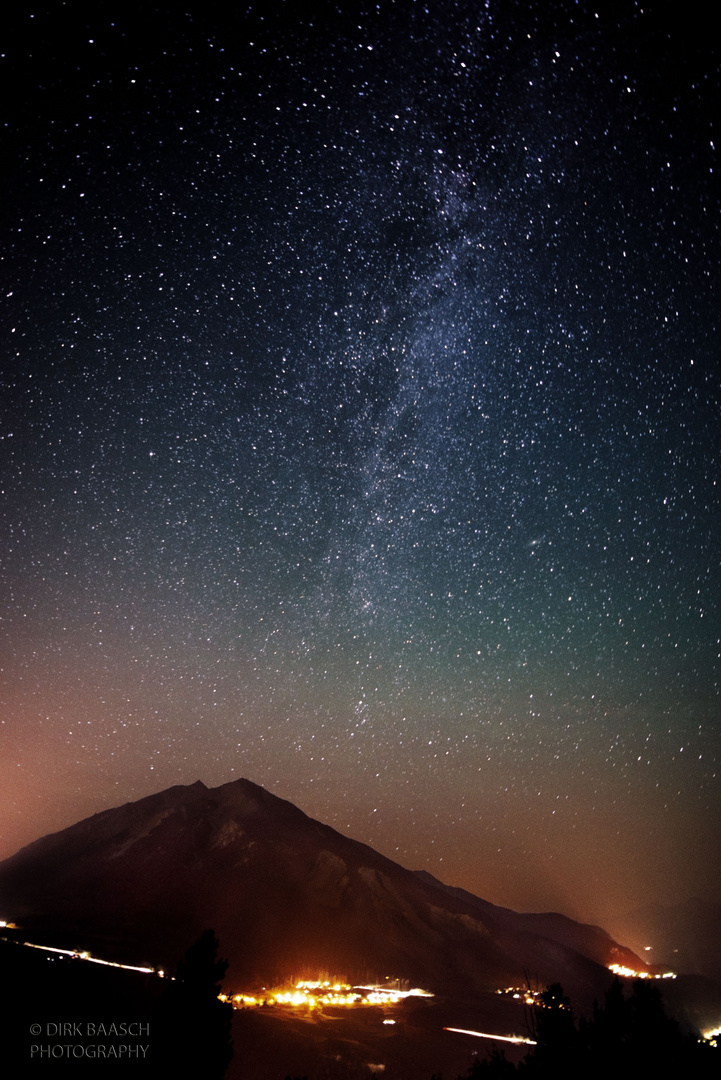 Schweiz bei Nacht