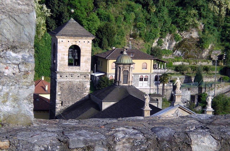 Schweiz, Bellinzona - Torre Nera, Torre Bianca