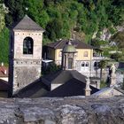 Schweiz, Bellinzona - Torre Nera, Torre Bianca