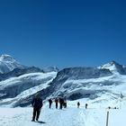 Schweiz, Berner Oberland, auf dem Weg Sphinx-Observatorium - Mönchsjochhütte