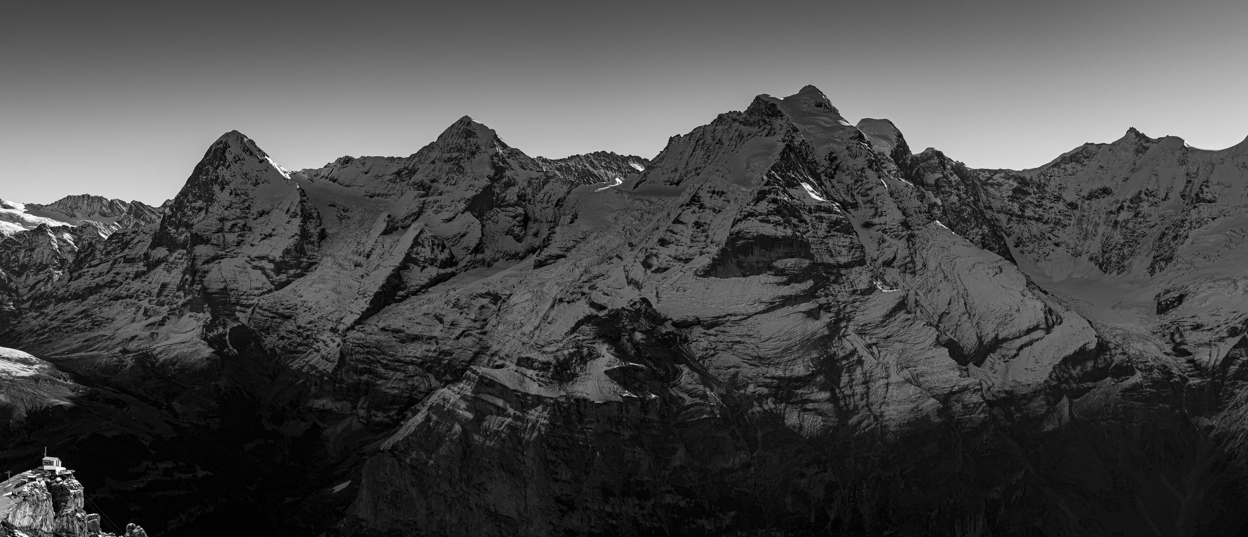 Schweiz, Berner Oberland, Eiger - Mönch - Jungfrau, Lauterbrunnental  II