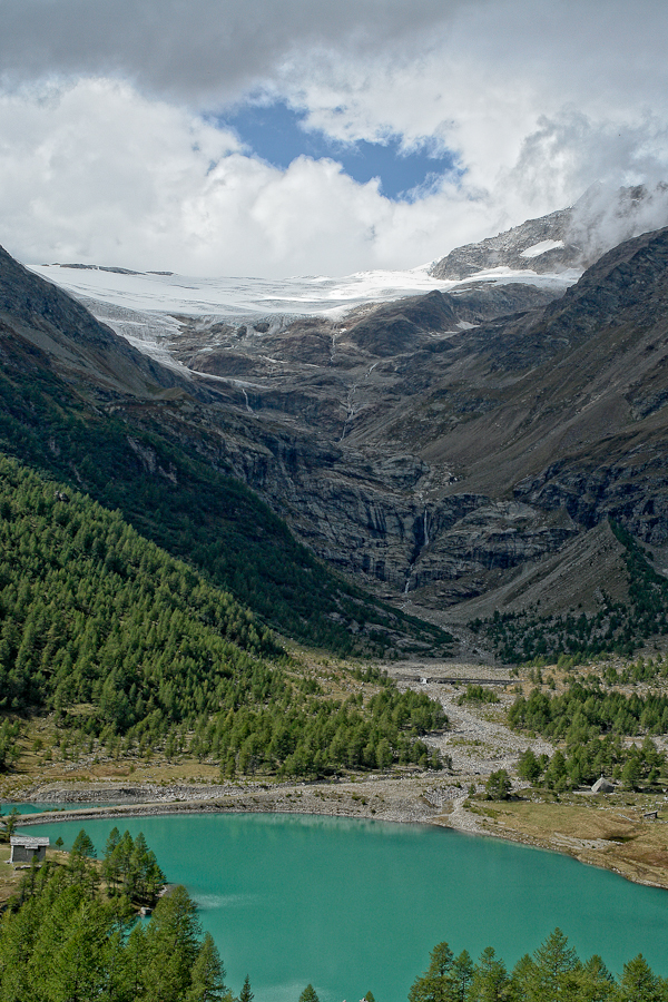 Schweiz - Bernina Passüberquerung