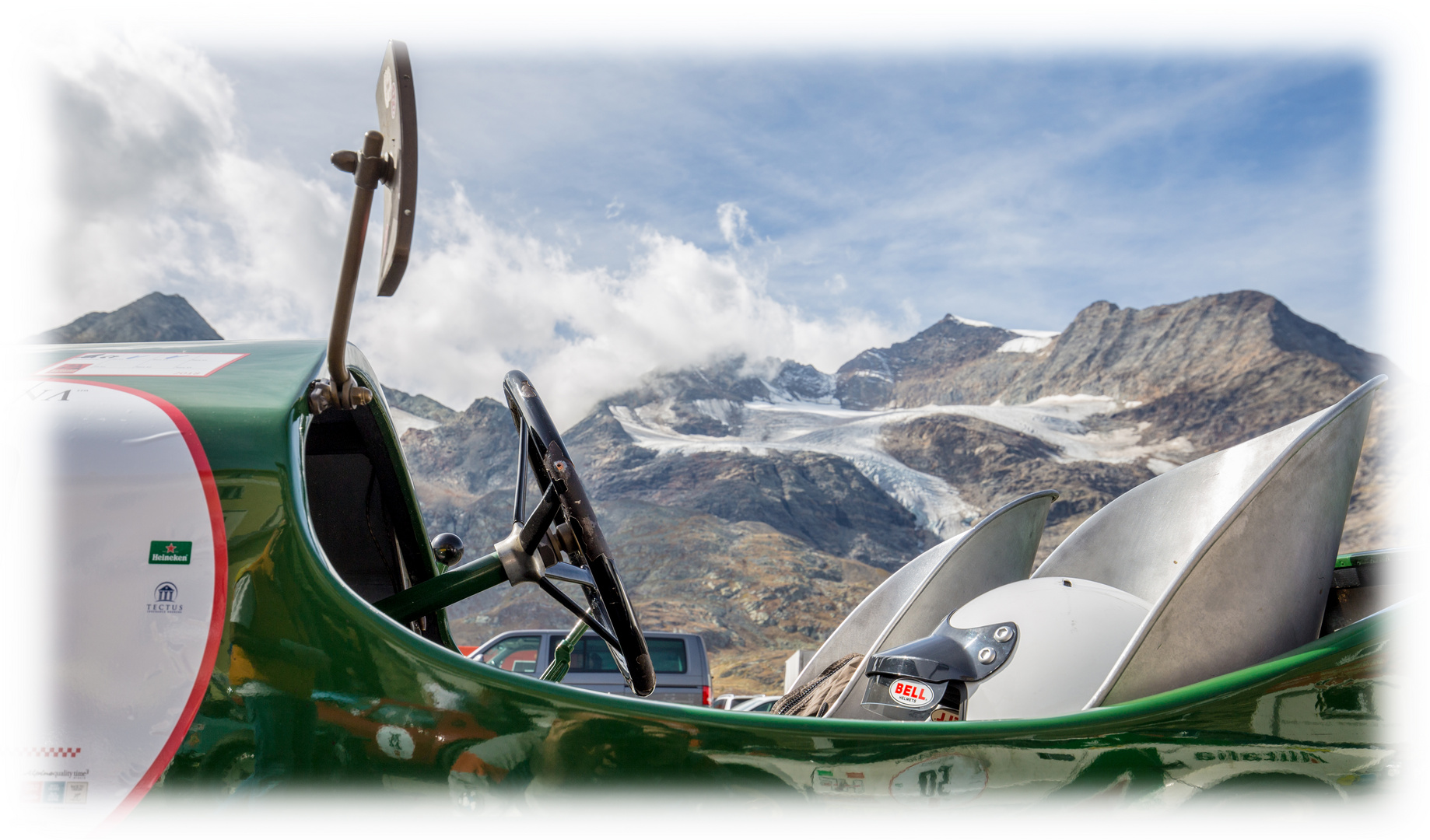 Schweiz Berninapass Bergrennen 2018