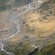 Schweiz: Dampfbahn Furka-Bergstrecke. Hier: Zwischen Realp und Tiefenbach UR