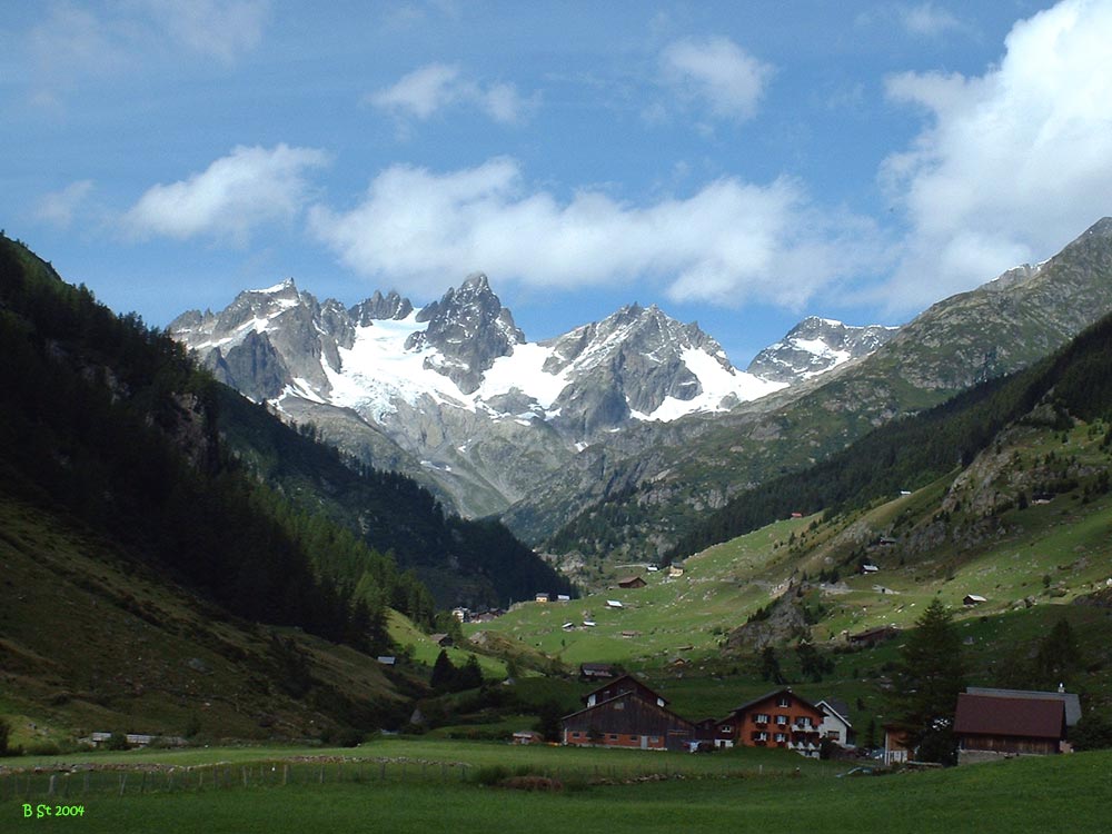 Schweiz - Das schöne Meiental