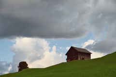 Schweiz: Der alte Stadel