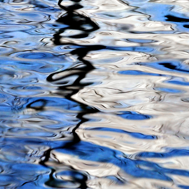 Schweiz – Digitale Fotokunst mit dem Element Wasser Impression 10 