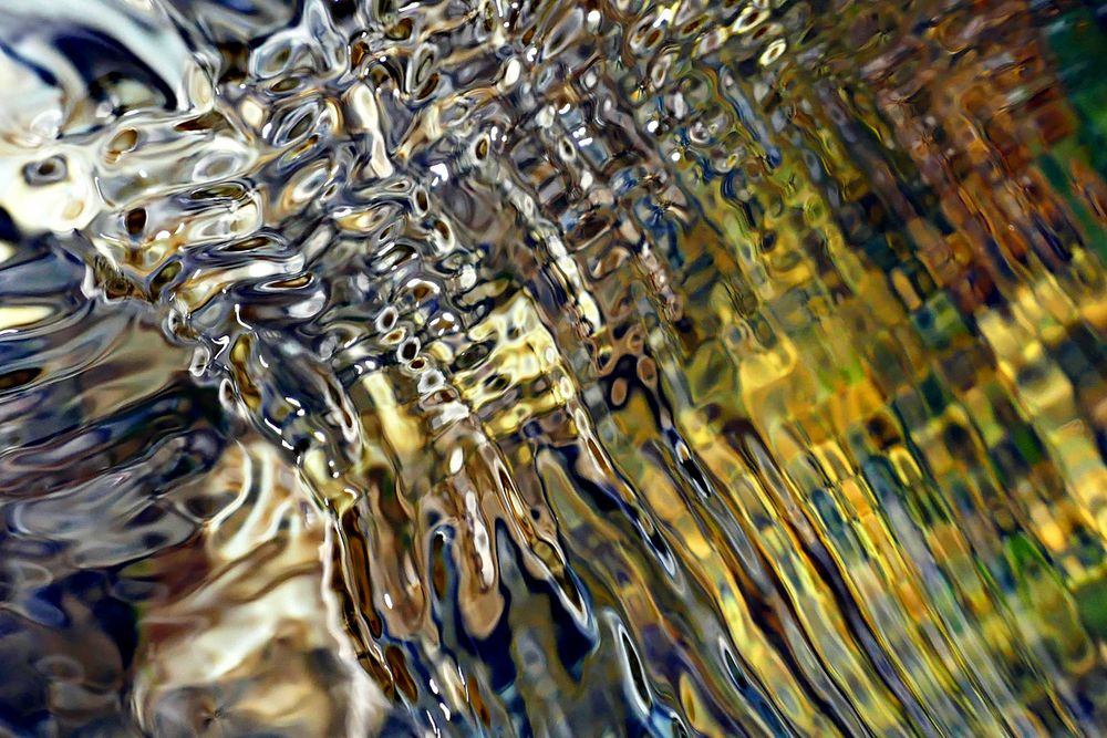 Schweiz – Digitale Fotokunst mit dem Element Wasser Impression 25 