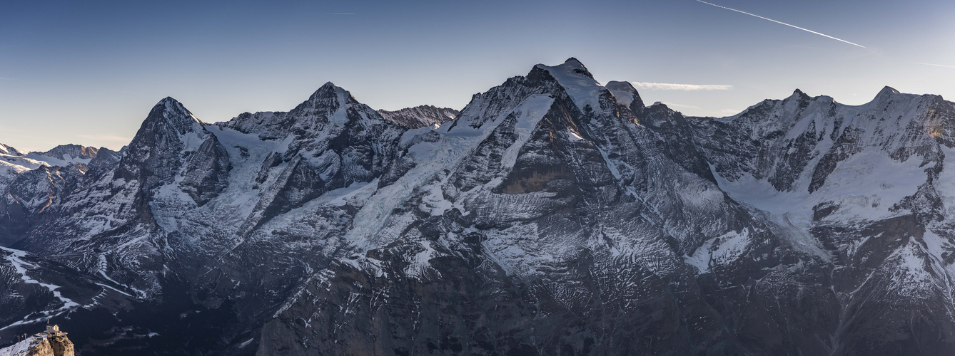 Schweiz, Eiger - Mönch - Jungfrau