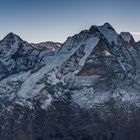 Schweiz, Eiger - Mönch - Jungfrau