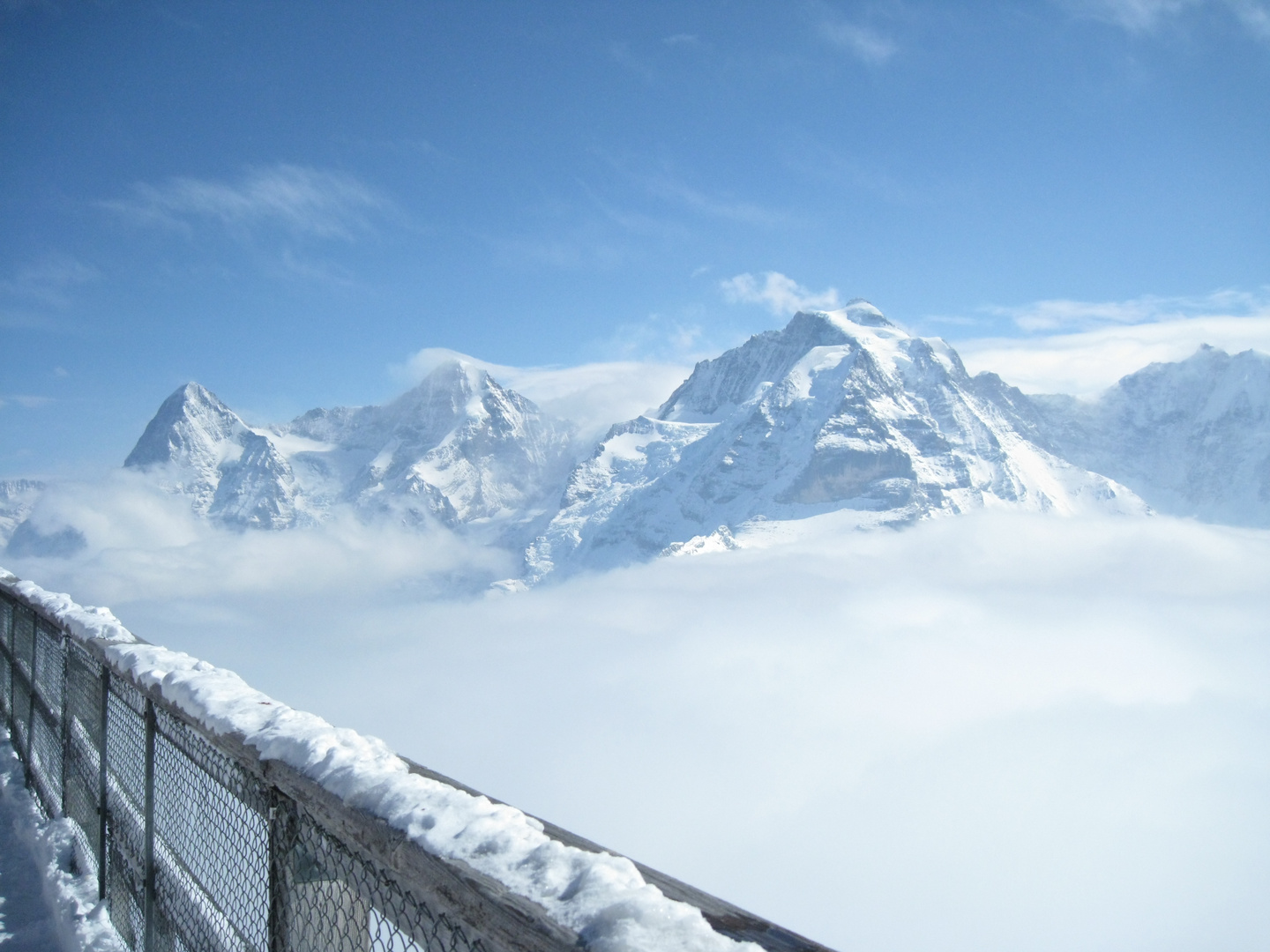 Schweiz Eiger,Mönch;Jungfrau