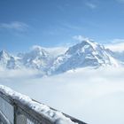 Schweiz Eiger,Mönch;Jungfrau