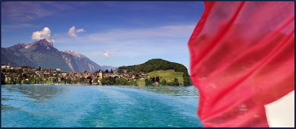 Schweiz... eine Seefahrt ...