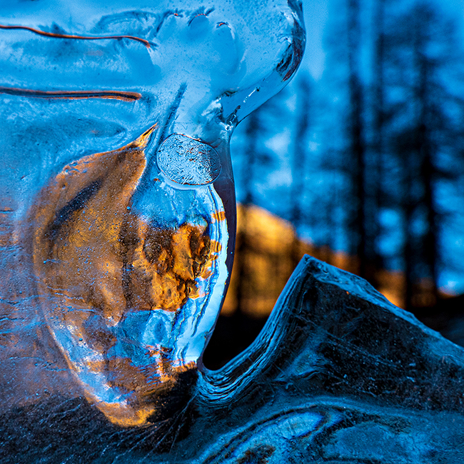 Schweiz – Eiswelten im Sertigtal bei Davos Impression 3 