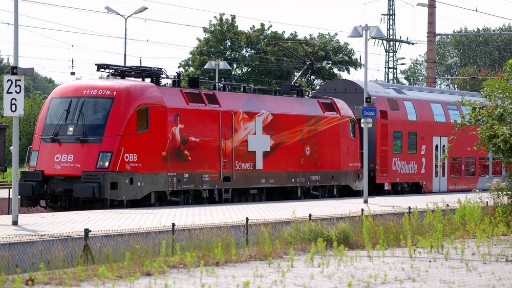 Schweiz-EM Taurus der ÖBB