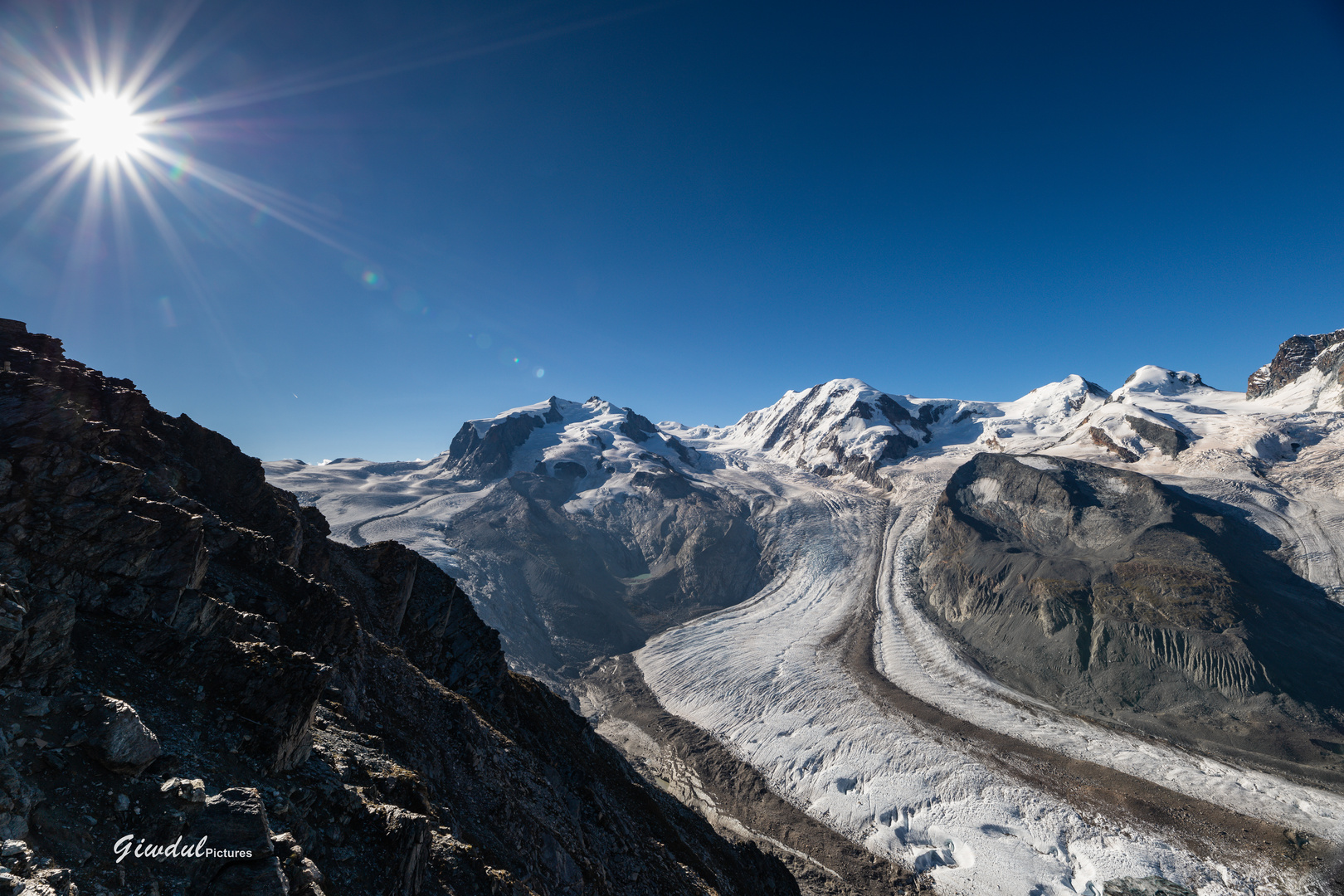 Schweiz - Gornergratgletscher