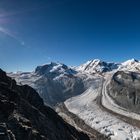 Schweiz - Gornergratgletscher