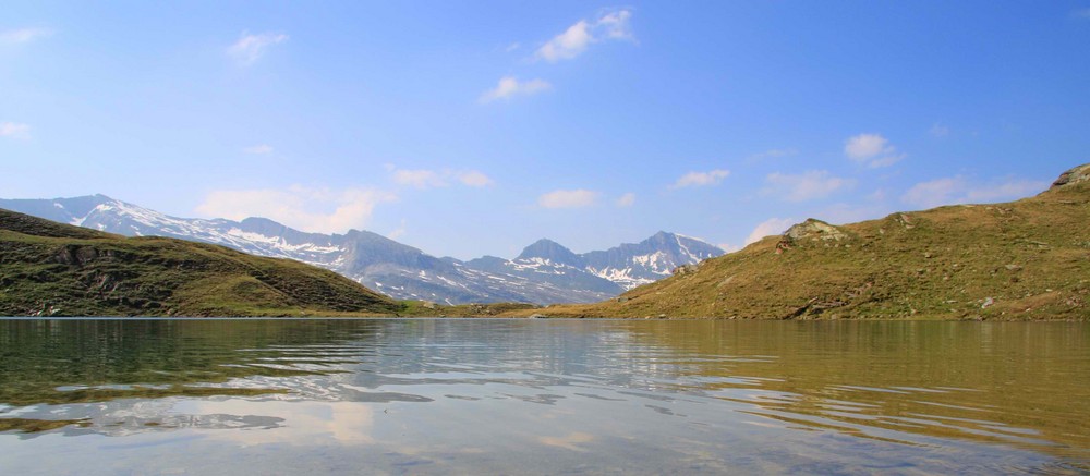 Schweiz, Guraletschsee, 2409m