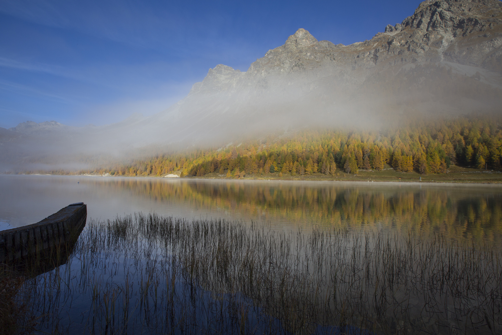 Schweiz - Herbst im Oberengadin