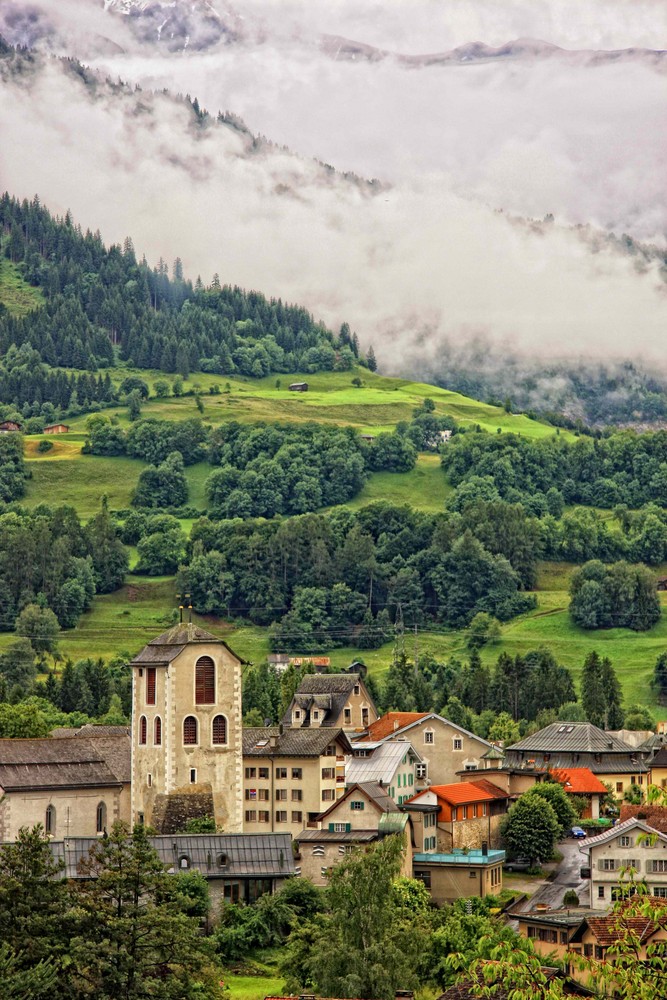 Schweiz, Ilanz