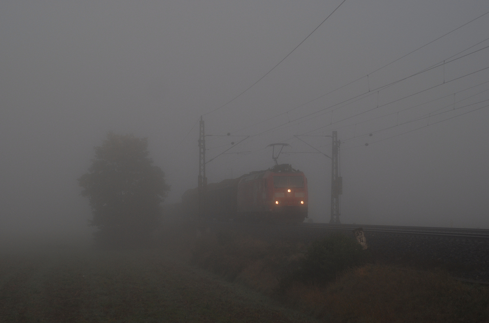 Schweiz im Nebel