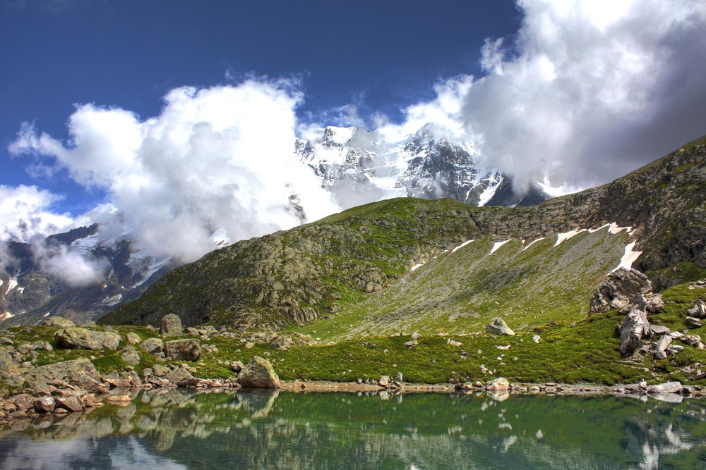 Schweiz - Jungfrauregion - Oberhornsee