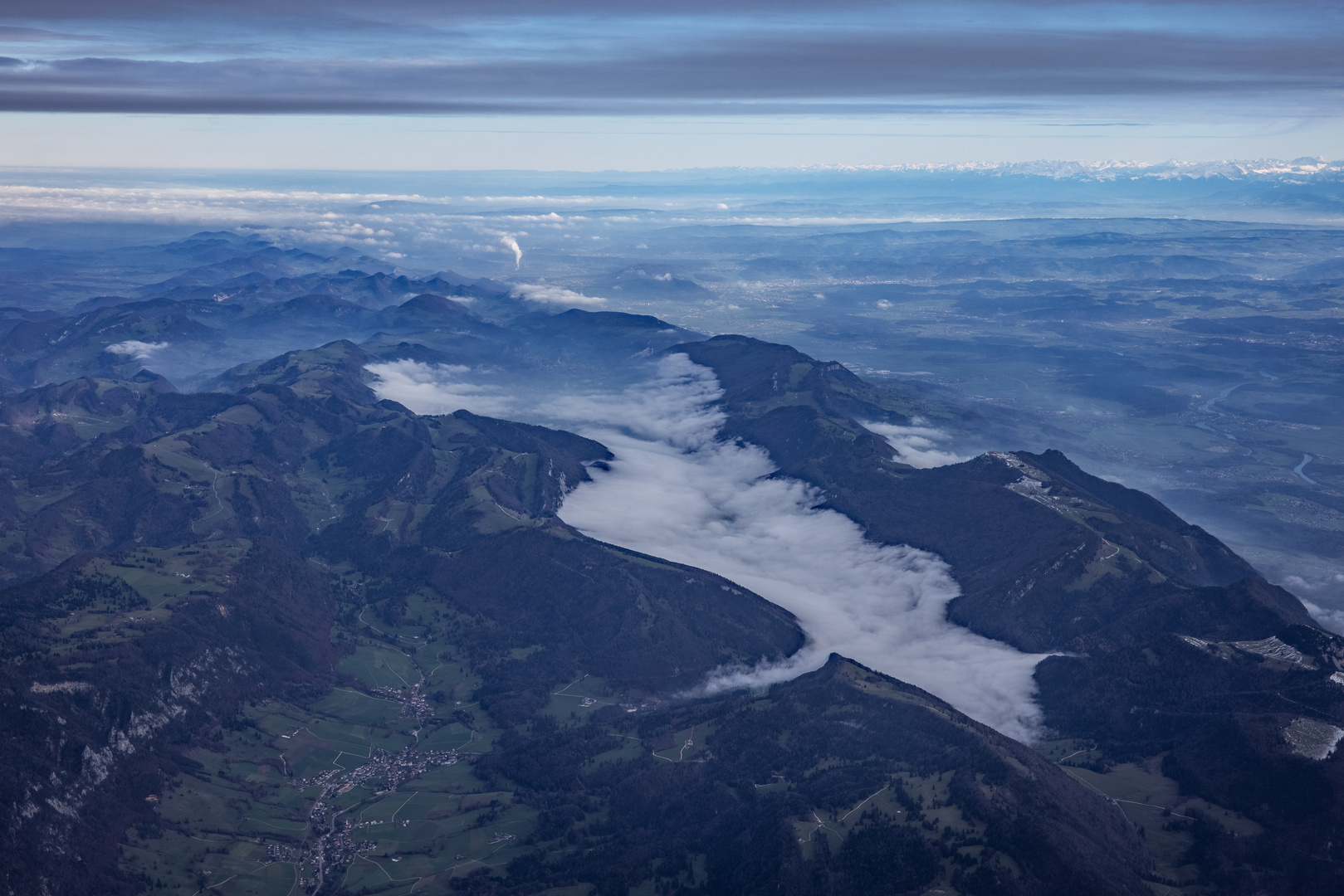 Schweiz - Jura, Mittelland und Alpen