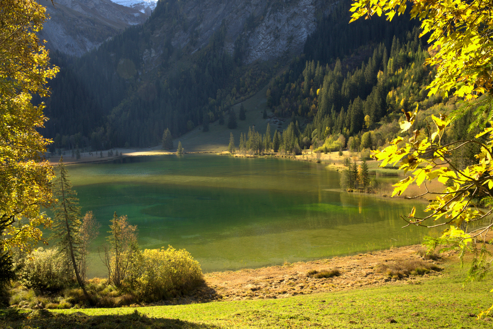 Schweiz - Kanton Bern - Lauenensee