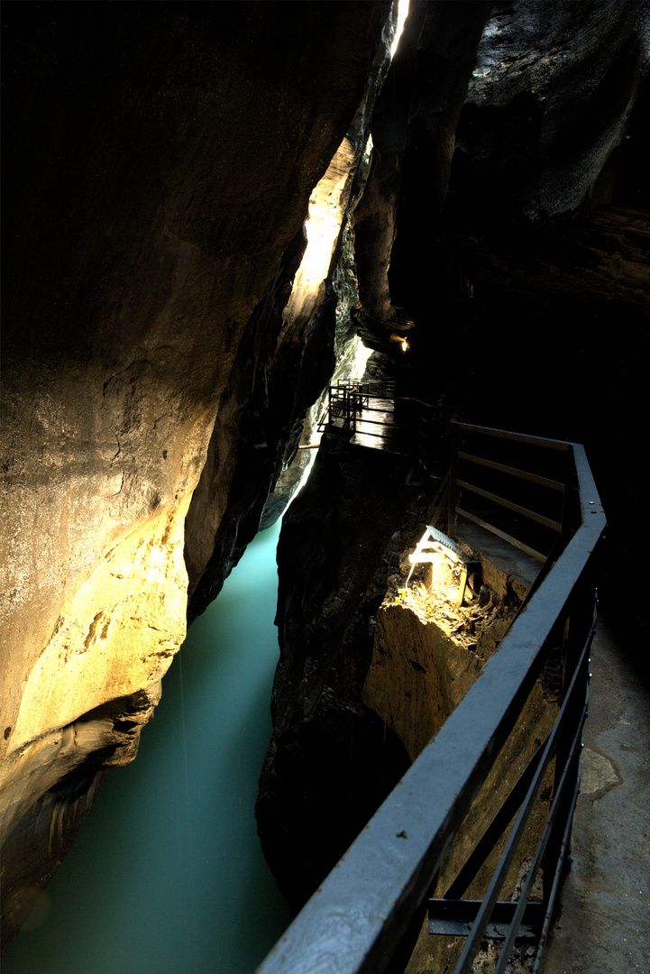 Schweiz - Kanton Bern - Meiringen - Aareschlucht