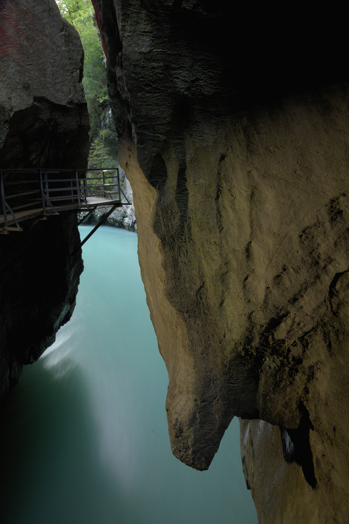 Schweiz - Kanton Bern - Meiringen - Aareschlucht