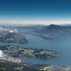 Schweiz, Luzern, Panorama vom Pilatus