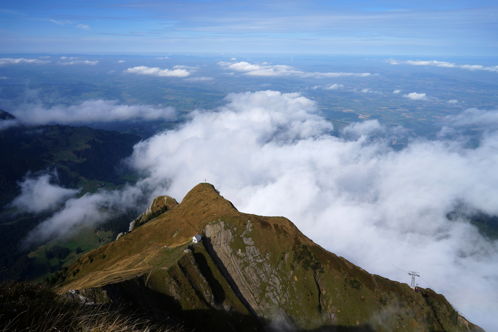 Schweiz, Luzern, Pilatus, Oktober 2023