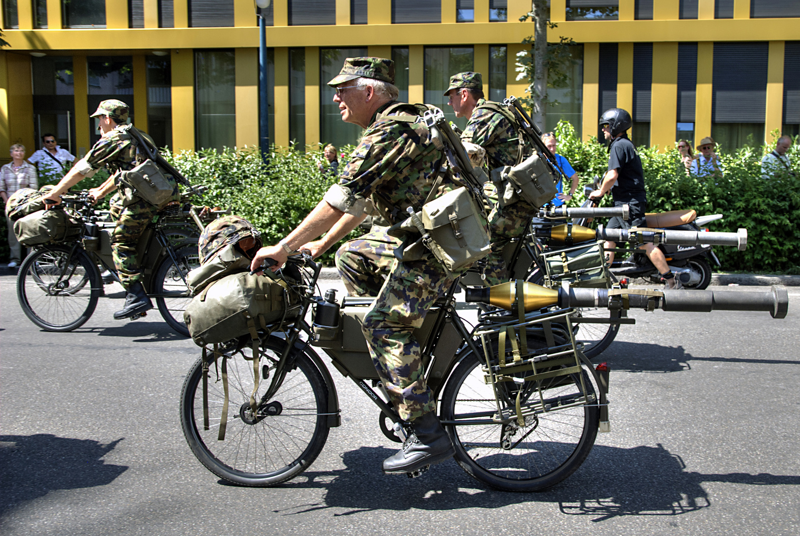 Schweiz macht mobil